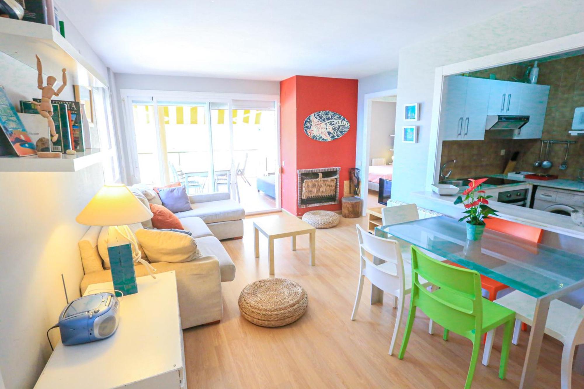 Apartment Cabo Palos 4 2 2 Only Families Salou
